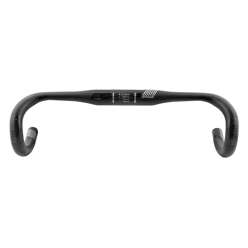 FSA Full Speed Ahead SL-K Compact Drop Handlebar - Carbon 31.8mm 42cm Black