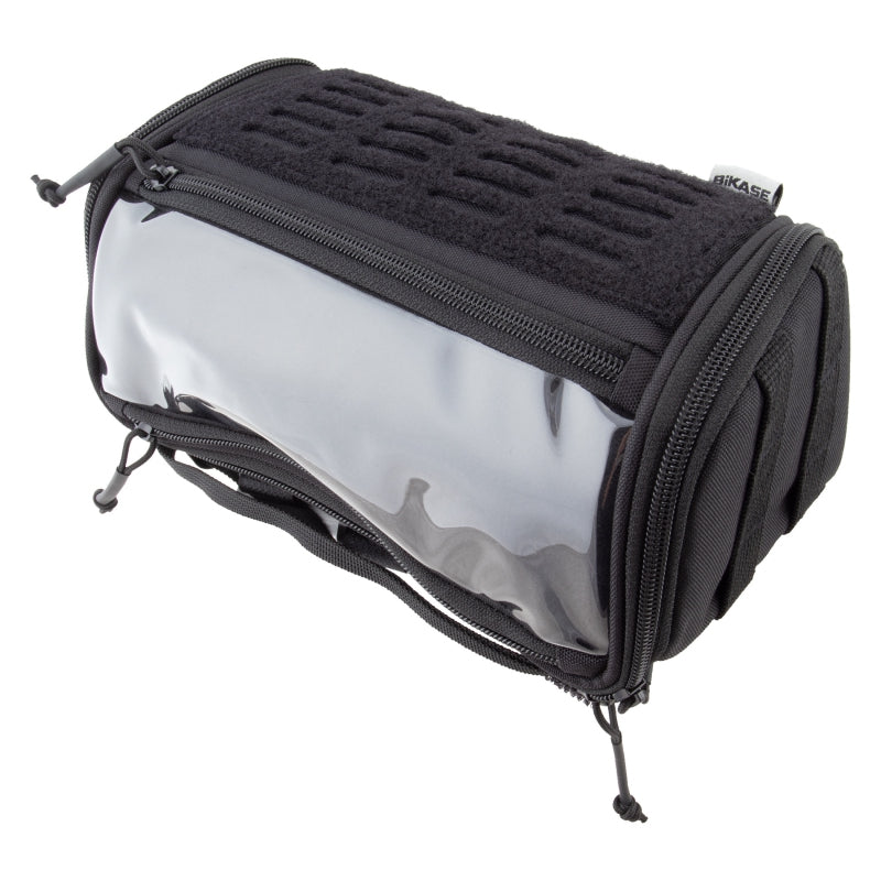 Bikase Buddy Handlebar Bag  11x5x4' 220 c.i. Black