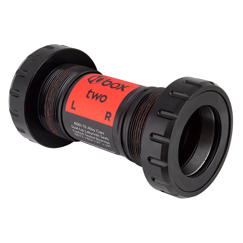 BOX Box components Box Two Alloy External ENG Bottom Bracket 68/73mm Box/Praxis 30mm