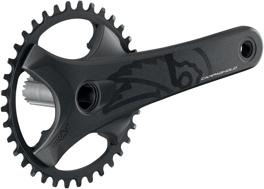 Campagnolo EKAR GT Crankset - 175mm 13-Speed 40t 123mm BCD  Ultra-Torque Spindle Interface BLK
