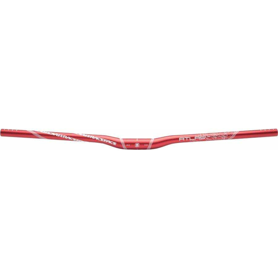 RaceFace RaceFace Atlas Riser Handlebar 31.8 x 785mm 1/2" Rise Red
