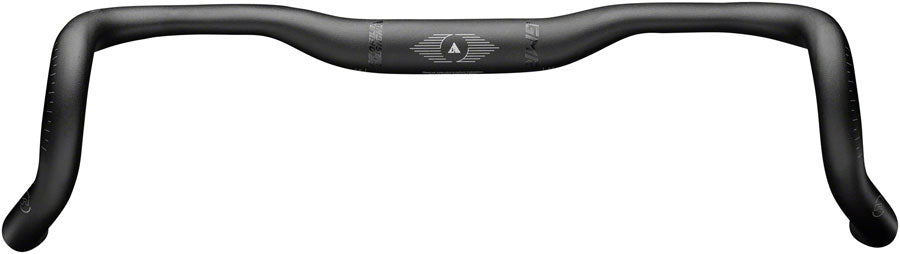 Profile Racing Profile Design DRV/GMR Road Drop Handlebar - 42cm 105mm Drop 105mm Reach 31.8mm 9mm Rise BLK